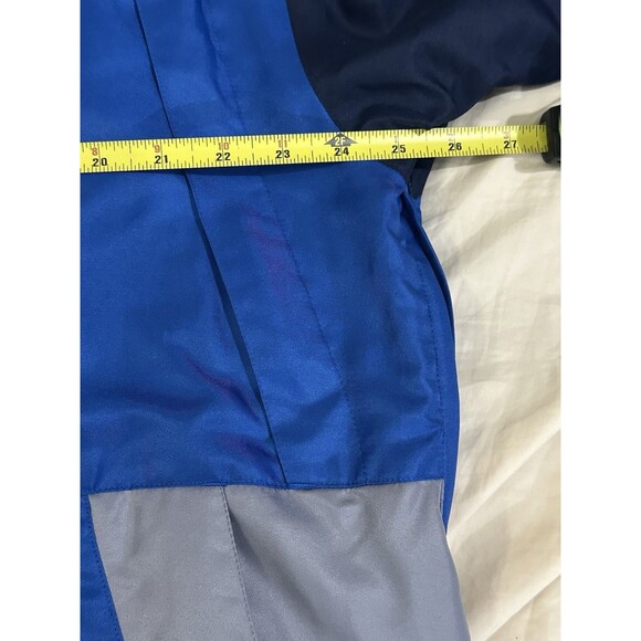 Vintage Starter Jacket Coat Men’s Blue Winter Ski Snow, Removable Hood M 38-40. - Picture 10 of 16